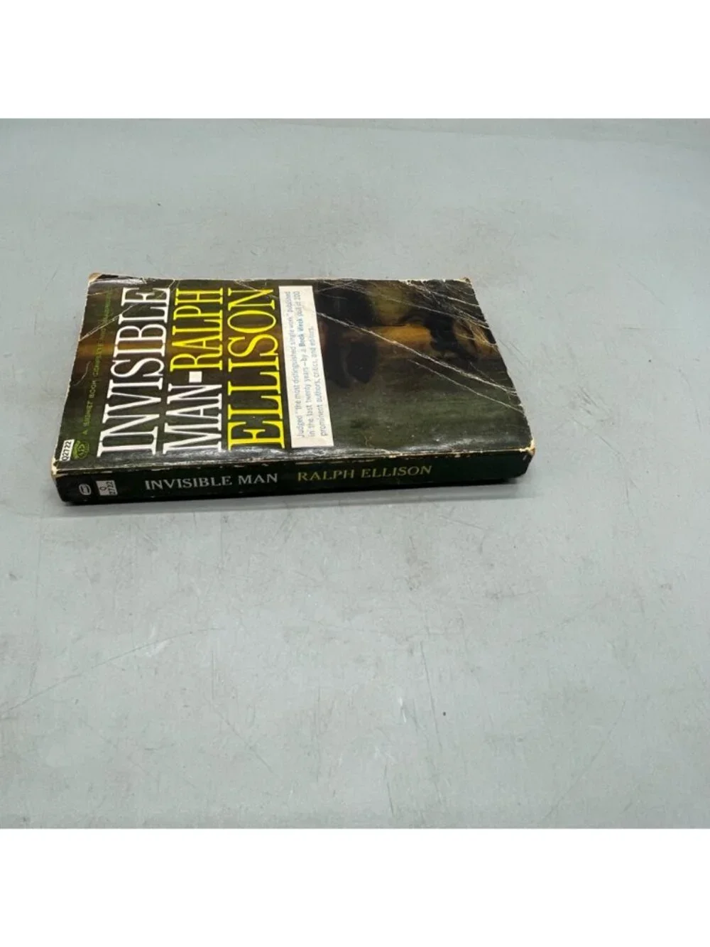 Invisible Man By Ralph Ellison Paperback book Vintage Signet Ed English READ